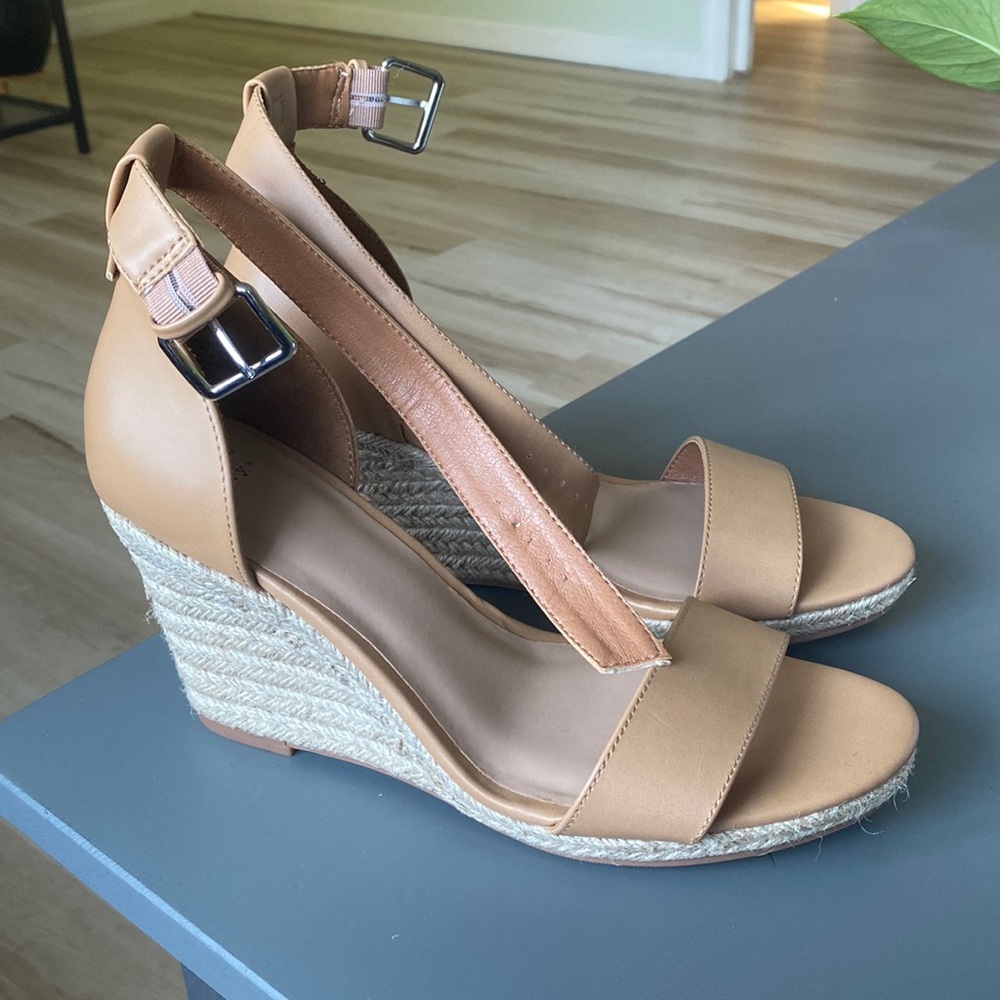 NWOT A New Day Wedge High Heel Sandal